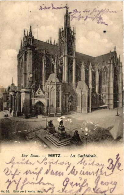 CPA AK The Cathedral - METZ (393237)