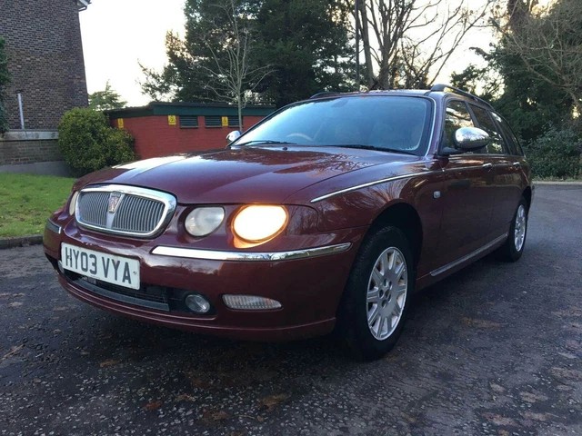Rover 75 Connoisseur SE 2.5 V6 Auto New MOT Dec 2023 Tourer Estate MG ZT