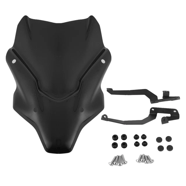 Windscreen Windshield Shield Protector fit for Yamaha MT-07 MT07 2021-22 BLK Y3