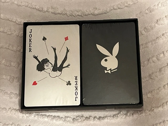 PLAYBOY PLAYING CARDS The United States Playing Card Company 2003 
