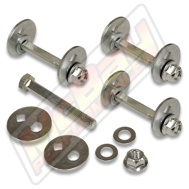 Front Alignment Camber Caster Cam Bolt Kit 1998-2012 Ranger Explorer Mazda Truck