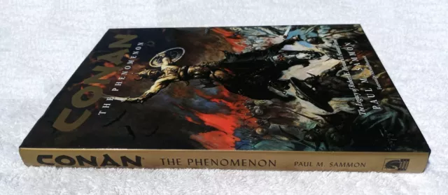 Conan The Phenomenon Hardcover HC HB DJ Barbarian Destroyer Robert E Howard REH 3