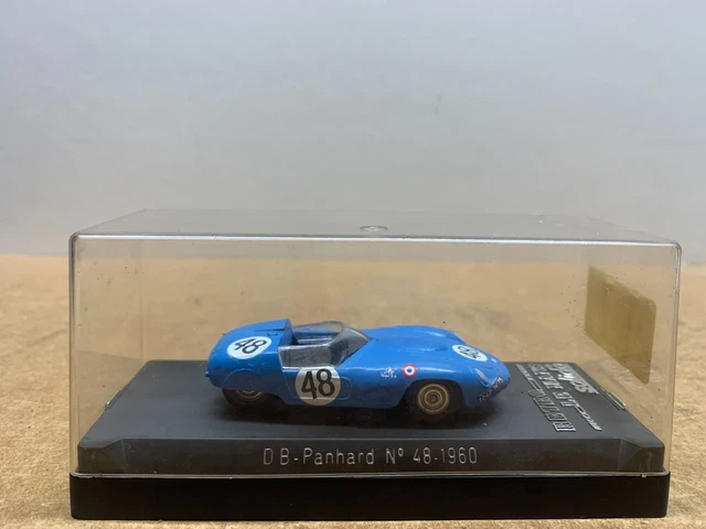 1-43 DB Panhard HBR5 coach Le Mans '57 #57 resin metal kit