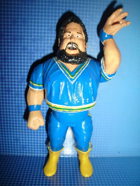 Akeem The African Dream Figure Hasbro Custom Wwf Wrestling Wwe Rare One Man Gang