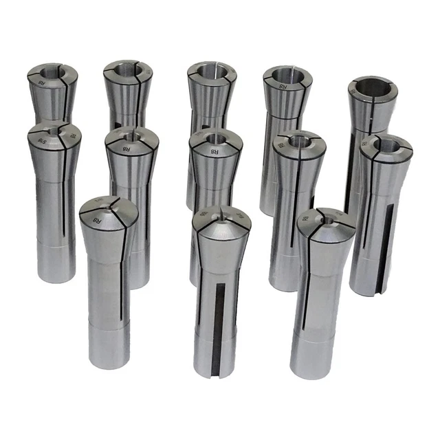 R8 13PCS Round Collet Set