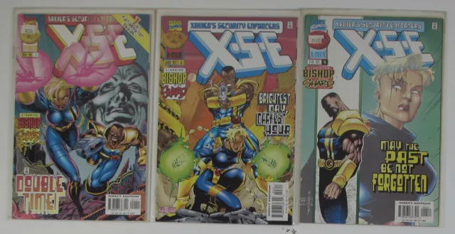 XSE Lot of 3 #1,3,4 Marvel 1996 Comic Books 1st Print High Grade