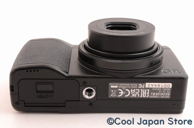 [2728 shots MINT in Box] RICOH GR IIIx III X 24.0 MP Compact Digital C449 7