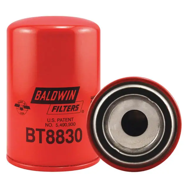 BALDWIN FILTERS BT8830 Transmission Filter,Spin-On,5-21/32" L