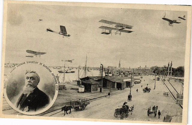 CPA AK Remembrance of the Grande Aviation Week of BORDEAUX (192472)