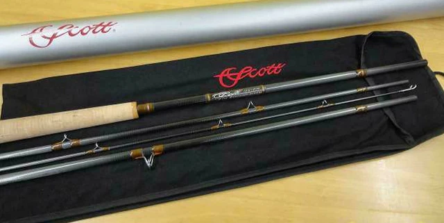 SCOTT F2 723-4 Japan Special Fly Fishing Rod $840.00 - PicClick