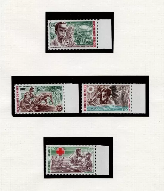 SCOUTS 1973 NIGERIA set MNH ** -ATZ