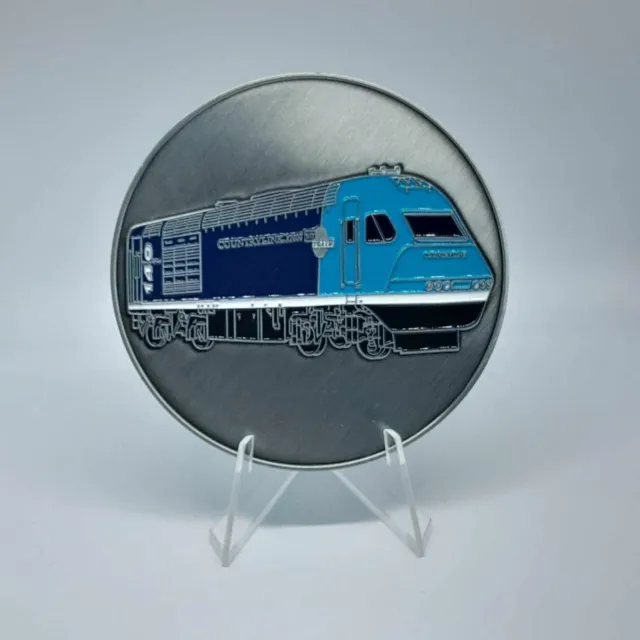 NSW Countrylink X2000 Tilt Train XPT Coin 2