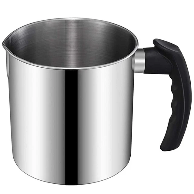 Gießen zur Kerzen herstellung, 44 Oz Doppel kessel Wachs Schmelz tieg C8F2