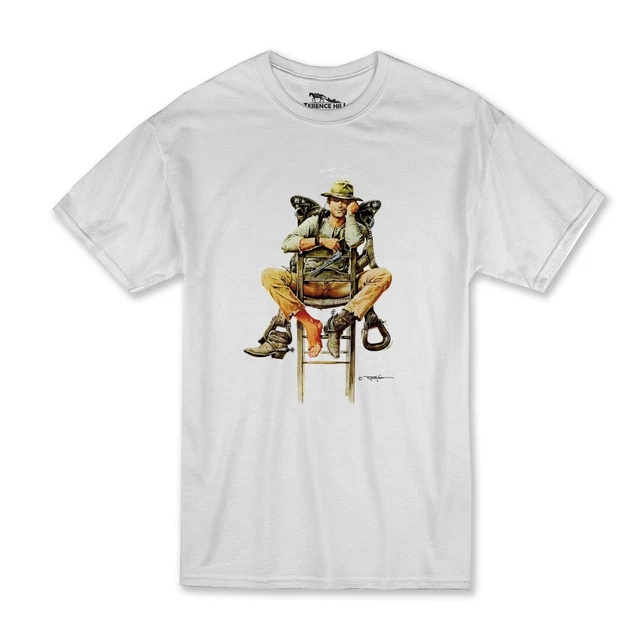 T-SHIRT - GRANDMA'S Ice Cream - Terence Hill - Bud Spencer (weiss) EUR 24,90 - DE