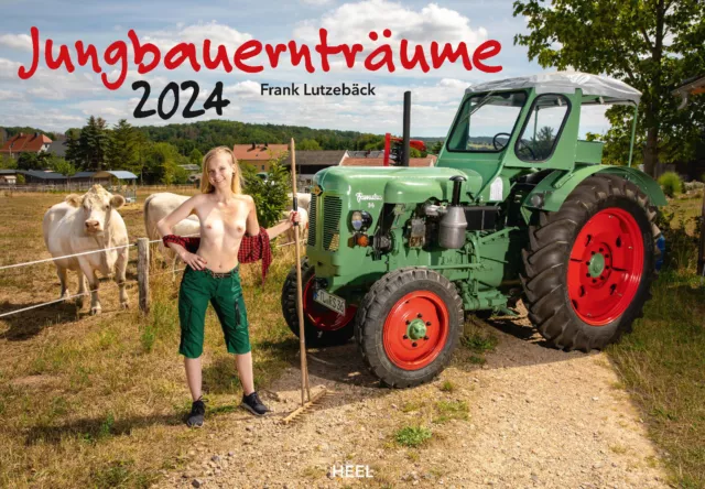Kalender Jungbauernträume 2024 | GIRLS SEXY EROTIK AKT