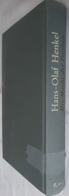 Die Macht der Freiheit: Erinnerungen - Hans-Olaf Henkel - GUT aus Bibliothek