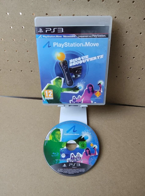 Jeu PlayStation 3 : Disque Découverte PlayStation Move - Bon état - Version PAL