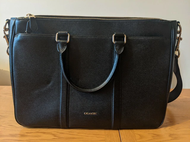Used on sale coach briefcase