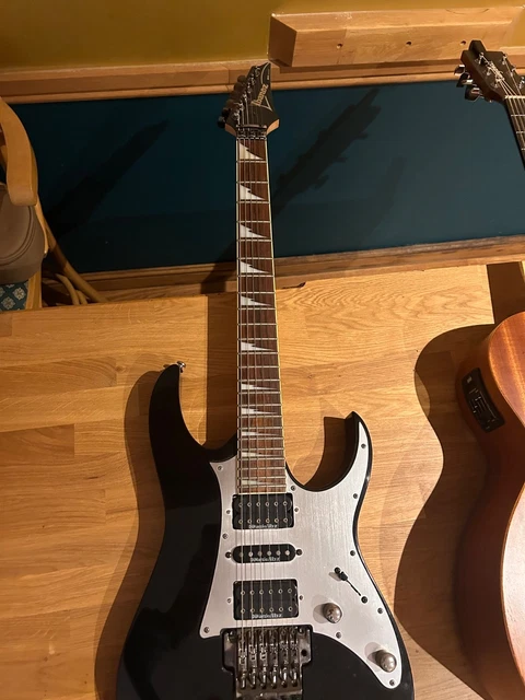 NEW IBANEZ RG350ZB-WK Weathered Black RG Series Electric Guitar