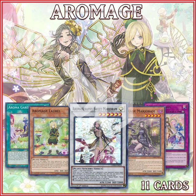 Yugioh Aromage Deck FOR SALE! - PicClick UK Yugioh Aromage Deck FOR SALE! - PicClick UK
