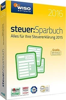 WISO steuer:Sparbuch 2016 (für Steuerjahr 2015) de... | Logiciel | état très bon