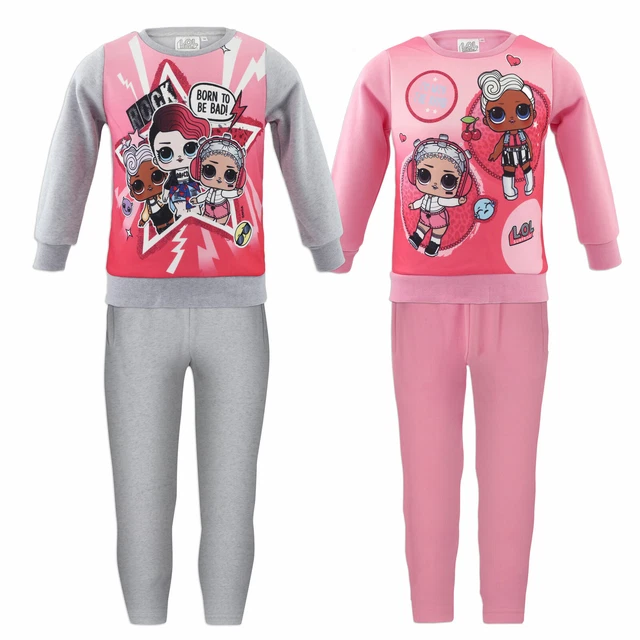 LOL SURPRISE Tuta da Ginnastica Completo Sportivo Felpato