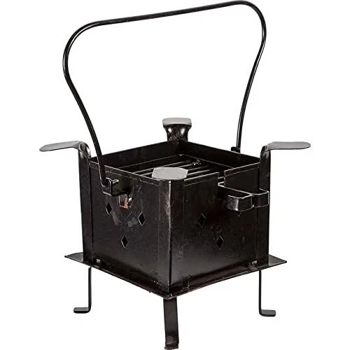 Brazier - 18th Century - Hand Forged Black