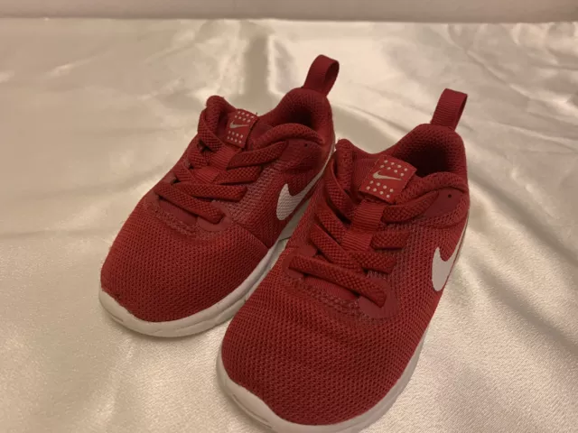 BASKETS ROUGES NIKE Air Max Fille Taille Uk 5 5 Bebe 22 Eur EUR 13 02 PicClick FR