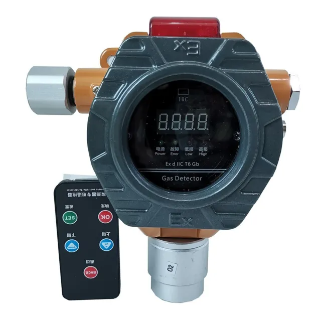 Carbon Monoxide Gas Detector CO Gas Concentration Meaurement Range 0 to 1000PPm