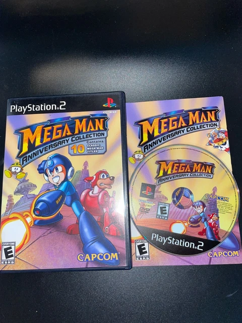 Mega Man: Anniversary Collection - PS2 – Games A Plunder Mega Man: Anniversary Collection - PS2 – Games A Plunder
