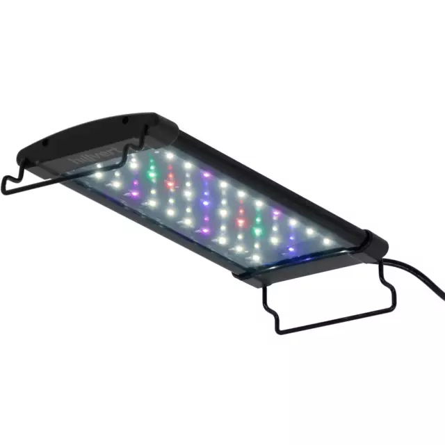 Lampe Aquarium LED Pour Plante & Poisson Rampe D'Éclairage 30 cm 6 W Mode Nuit