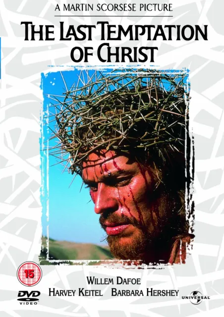 The Last Temptation Of Christ (DVD) Willem Dafoe Harvey Keitel (US IMPORT)