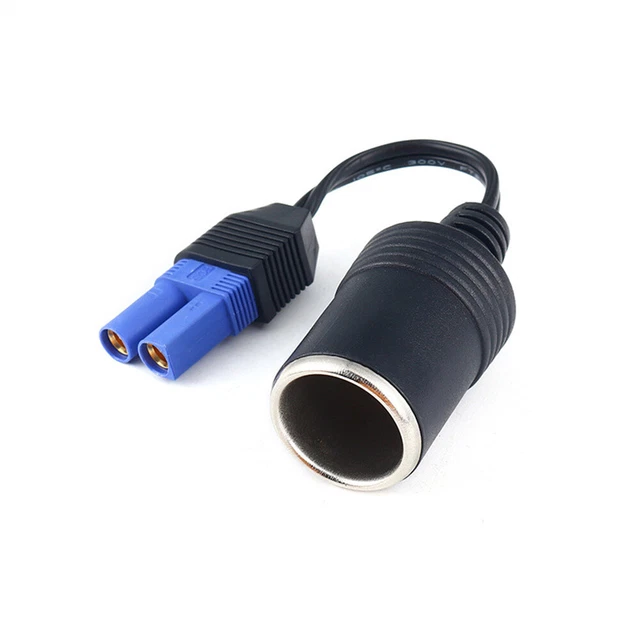 Connettore adattatore presa accendisigari portatile EC5 per booster batteria auto