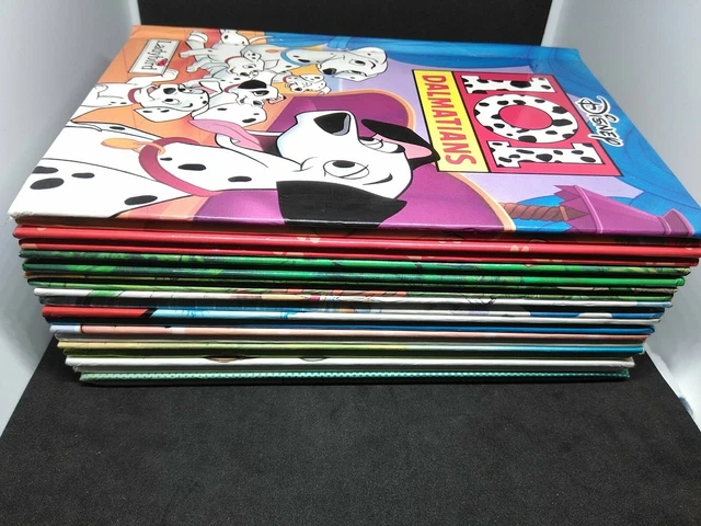 11 Book Job Lot: Ladybird Disney Easy Reader classics, Hardback books