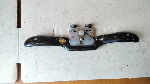 STANLEY No151 FLAT SOLE SPOKE SHAVE