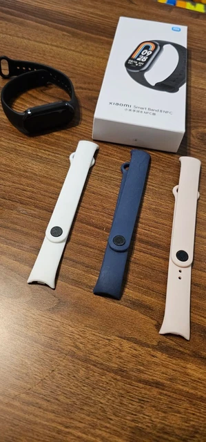 Xiaomi Smart Band 8 Heart Rate Blood Pressure Fitness Tracker NFC (CN Ver)