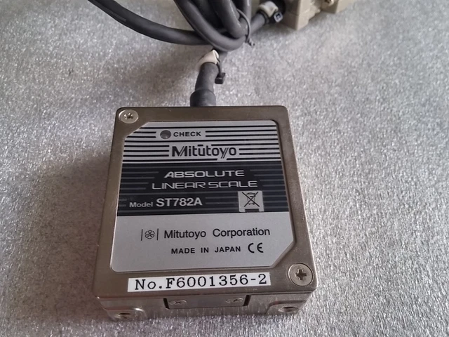 Linear measuring head MITUTOYO ST782A /#8 E1XT 2270