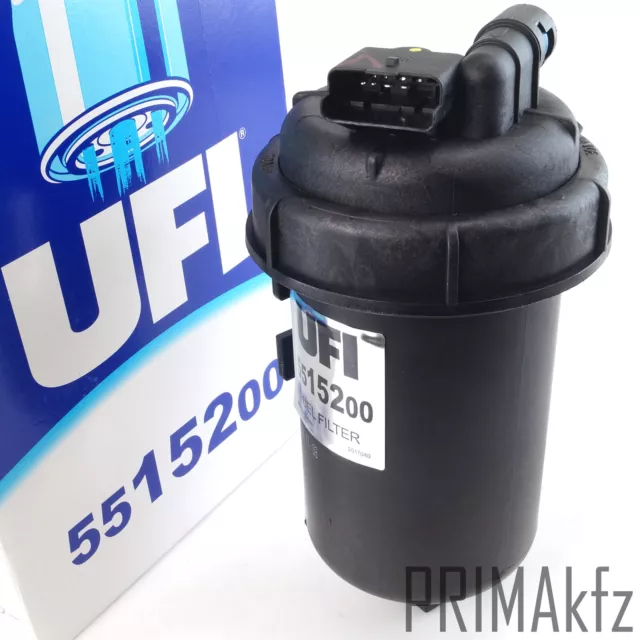 UFI Kraftstofffilter Gehäuse Diesel für OPEL Astra H Zafira B 1.9 CDTI