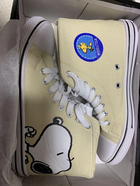 SNOOPY high top sneakers 24cm