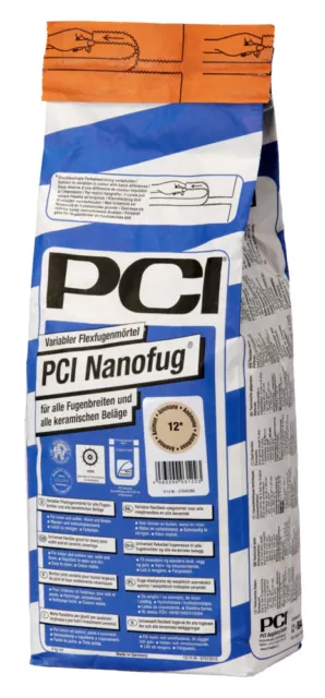 PCI Nanofug 4 kg variabler Flexfugenmörtel