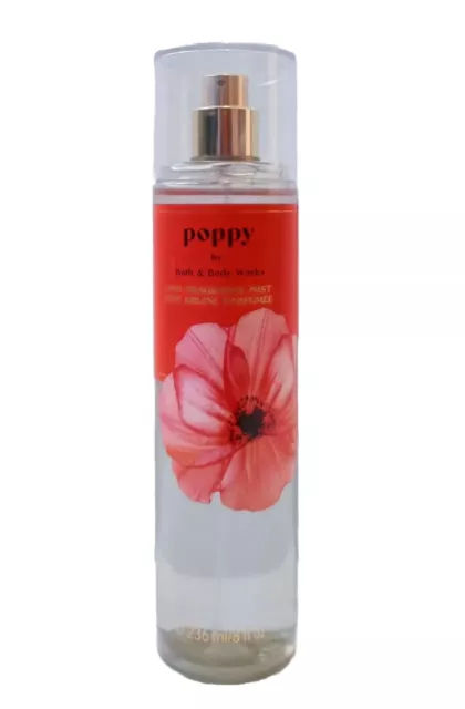 Bath and Body Works Poppy 236ml Fine Fragrance Mist