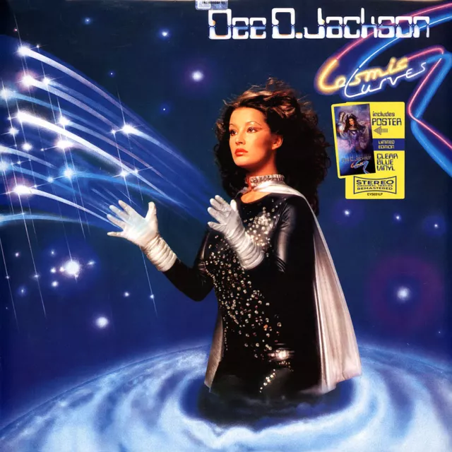 Dee D. Jackson - Cosmic Curves Clear Blue Vinyl Edition (1978 - EU - Reissue)