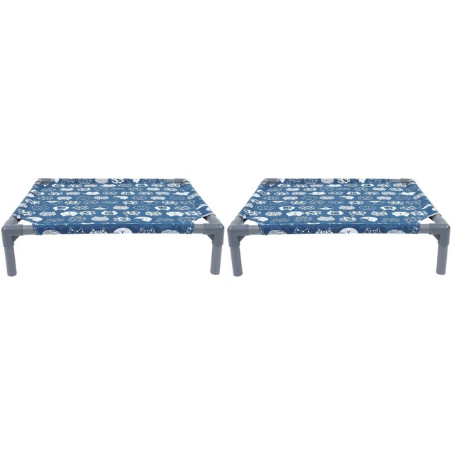 2 pz letto esterno in plastica per cani amaca esterno gatto letto refrigerato
