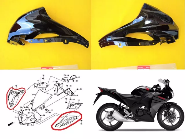 Honda cbr 125 r fairing kits deals