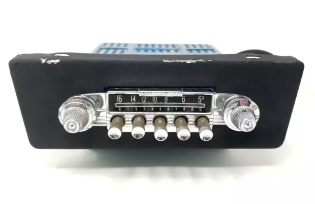 AUTORADIO AUTOVOX A VALVOLE RA19 ANNI 50 - Old radio car