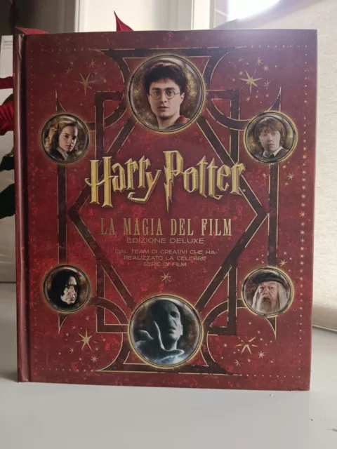 Harry Potter La magia del film completo Panini Comics Edizione Deluxe