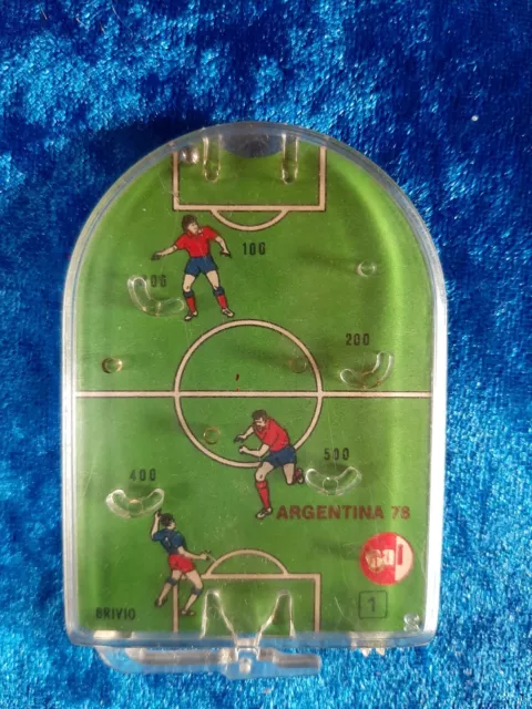 *GP1 Vintage gadget promo PATATINE PAI 1978 GIOCO DEL CALCIO SORPRESINE 1