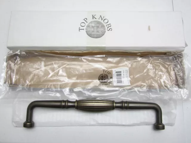 NEW Top Knobs TUSCANY 12" c-c HANDLE APPLIANCE DOOR PULL, German Bronze