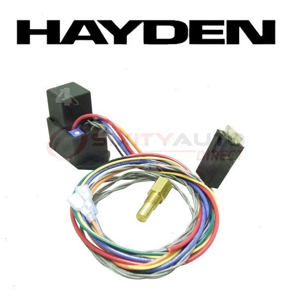 Hayden Engine Cooling Fan Controller for 1991-1995 Volvo 940 - Belts Clutch rg