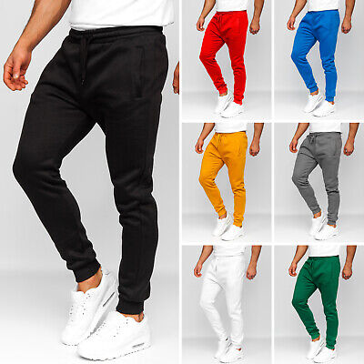 Pantaloni Sportivi Pantaloni Allenamento Pantaloni Jogger Classic versatile Fitness Uomo Bolf Casual